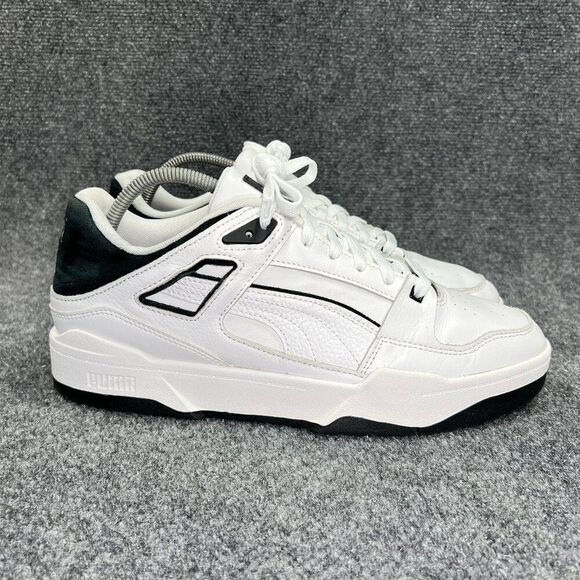 Puma‎ Slipstream INVDR Shoes Men\'s Size 12 White Leather Athletic Retro Sneakers main image 12